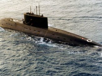 Russian submarine