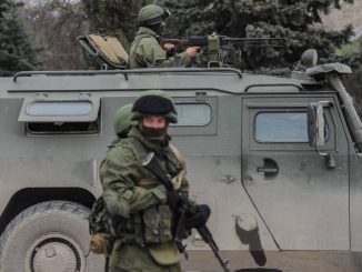 Putin admits that there is a Russian military presence in Ukraine