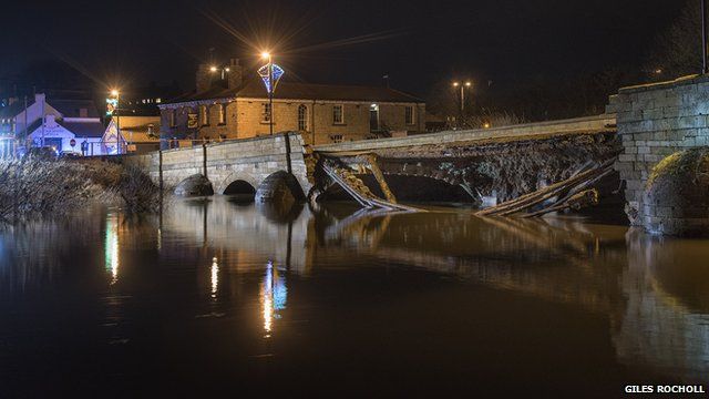 Tadcaster bridge