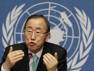 UN Secretary-General Ban Ki-moon has accused Israel of provoking Palestinian terrorism