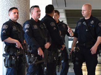 UK airports may soon see armed US guards patrolling in an attempt to prevent ISIS terrorists from travelling to America