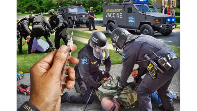 Mandatory universal vaccination law being proposed for all children in the United States