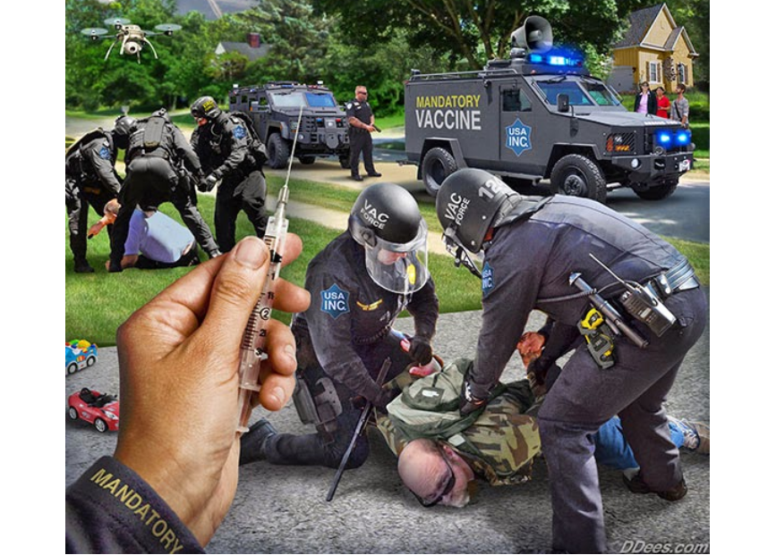 Mandatory universal vaccination law being proposed for all children in the United States