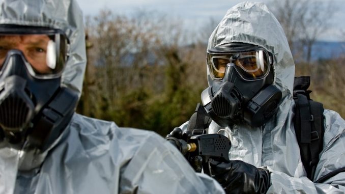 US government stockpiling medical supplies in case of nuclear war outbreak