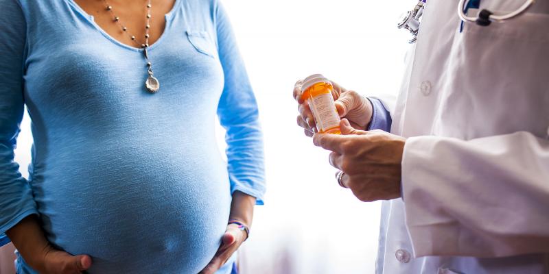 Researchers say that taking antidepressants when pregnant can cause autism