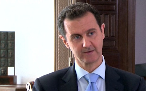 President Assad interview reveals that he views France, UK, and US as supporters of ISIS