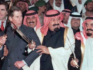 Britain may face legal action over its support of Saudi Arabia