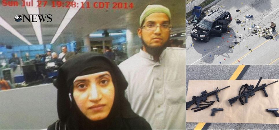 US journalist says the San Bernardino California shooting was a false flag event perpetrated by the US government