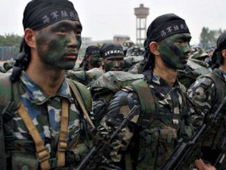 Thousands of military troops from China enter the war on ISIS, stunning the Pentagon