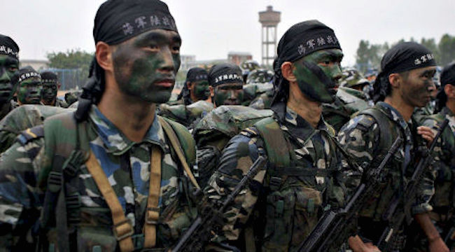 Thousands of military troops from China enter the war on ISIS, stunning the Pentagon