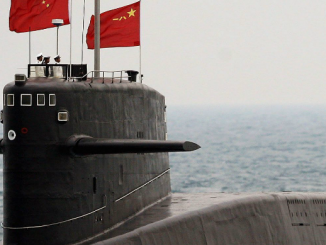 China point cruise missiles towards USS reagan