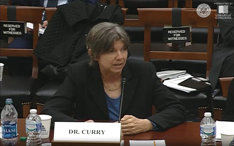 A climate change scientists has silenced members of Congress with irrefutable facts that challenge the climate change belief that global warming is man-made