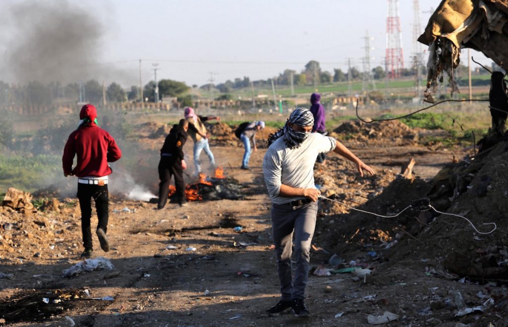 Israel admit to spraying poison on Palestinian crops in Gaza