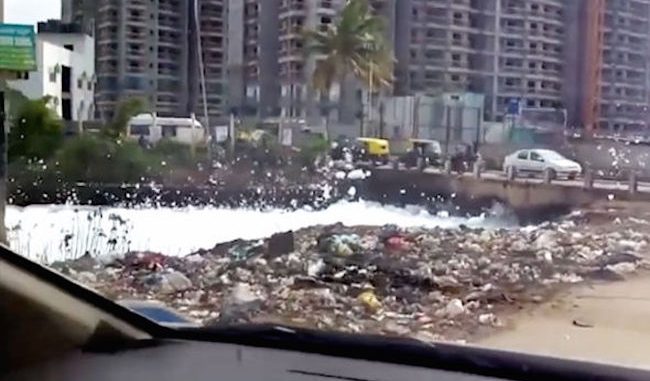 Japanese 25ft tsunami scares residents