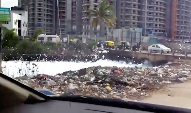 Japanese 25ft tsunami scares residents