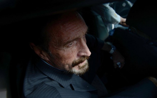 John McAfee says the coming cyber war with ISIS will be worse than any nuclear war