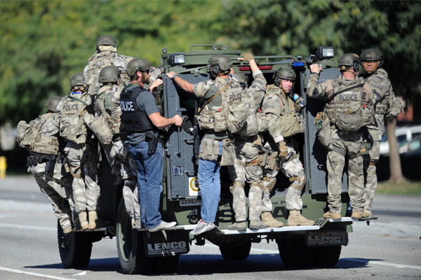 A former NSA and CIA contractor says that the San Bernardino shootings were a false flag carried out by a military training company