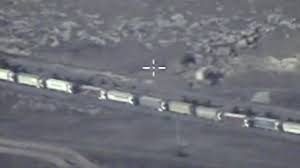 ISIS oil convoys