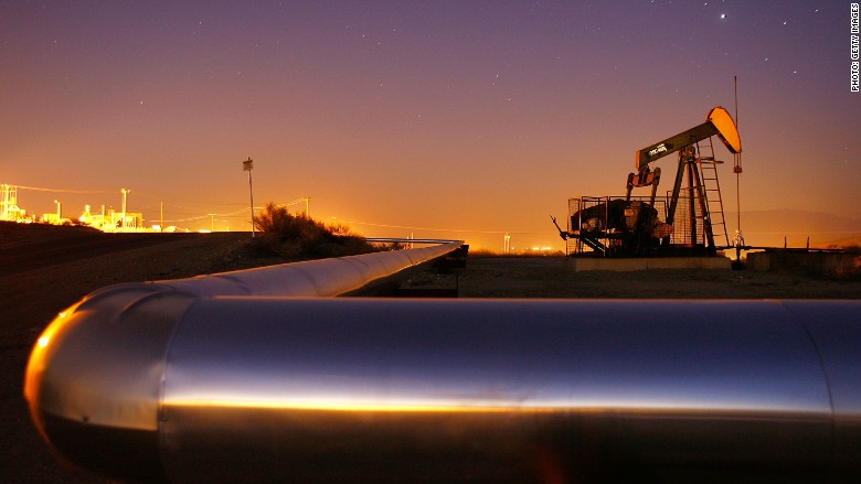 Fears of a huge financial meltdown have arisen after oil prices plunge to 38 dollars a barrel