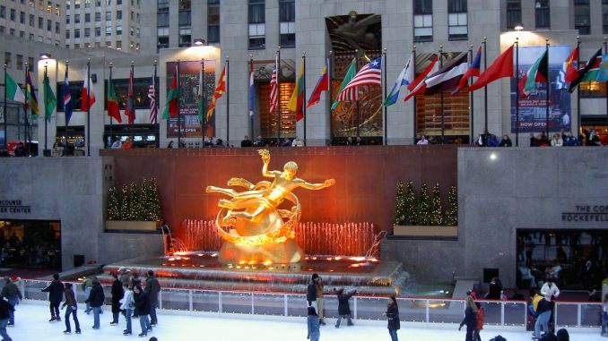 The meaning of the Rockefeller center