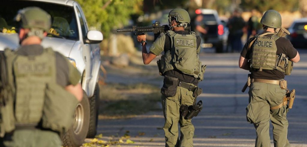 Were the San Bernardino shootings a false flag operation? Active shooter drills were conducted just 2 days before the California shootings, and the FBI had been monitoring the suspects