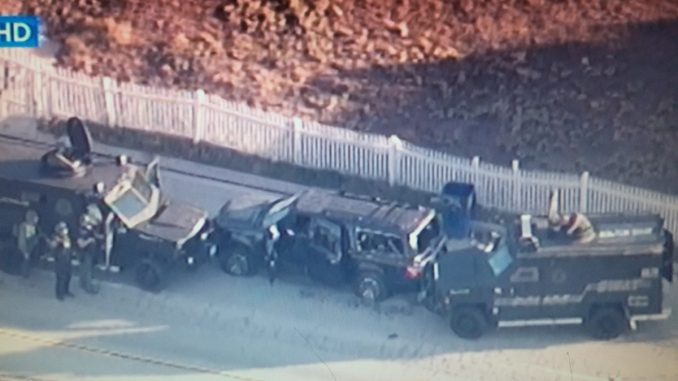 A witness at the San Bernardino shooting has come forward saying that three tall white men did it