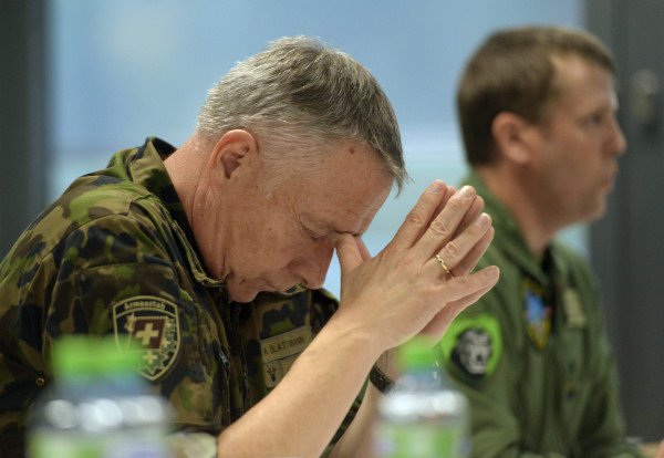 Switzerland preparing to arm their military amid World War III fears