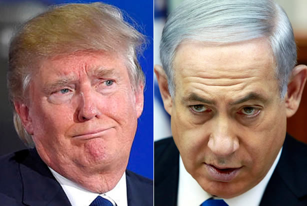 Donald Trump says that Israel are supporting ISIS