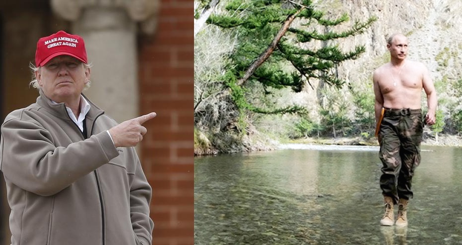 Donald Trump praises Russian President Vladimir Putin