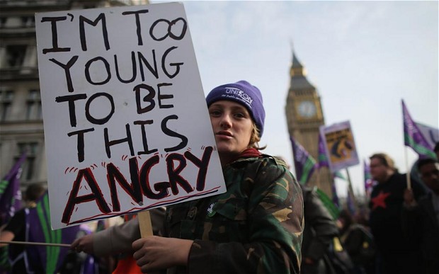 Young people who question the government should be considered 'extremists' officials say