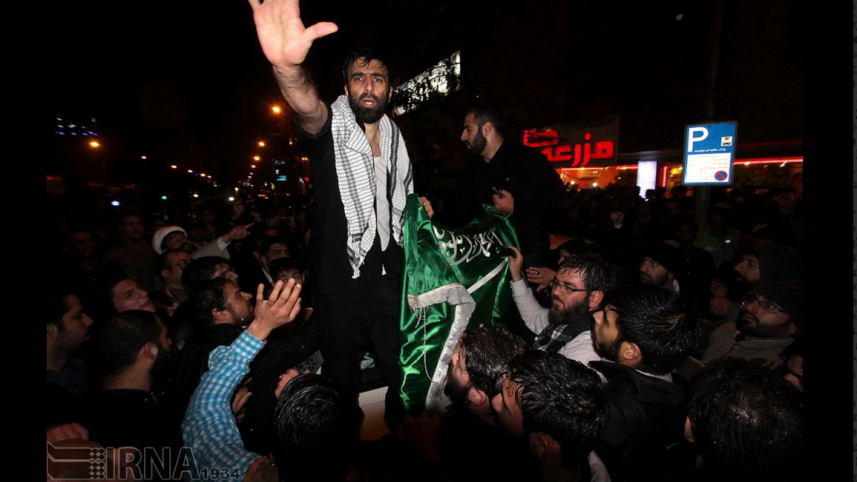 iranian protesters