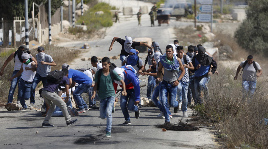 IDF soldiers were caught indiscriminately shooting at Palestinian protestors