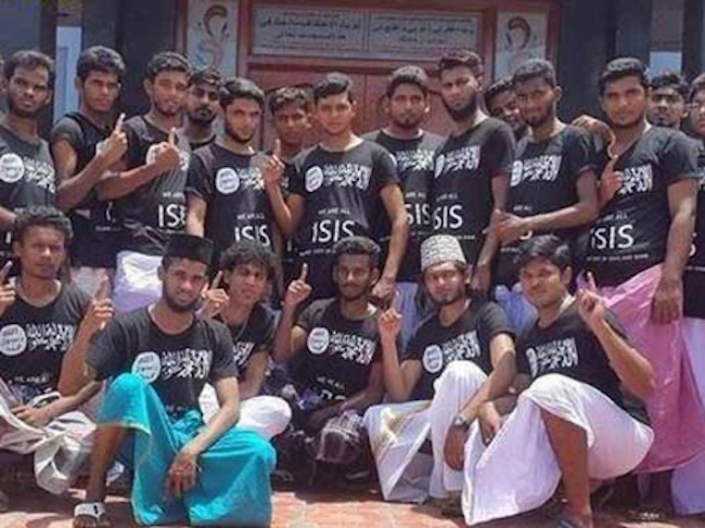 30,000 ISIS militants are ready to wage war against India