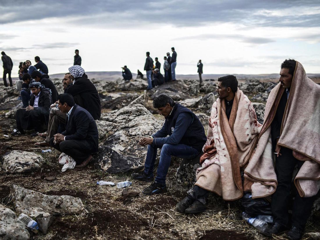 Turkey is cleansing its Kurdish population, Amnesty claim