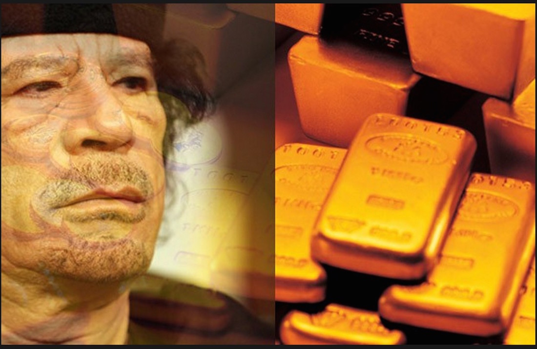 Hillary Clinton emails reveal that NATO were told to kill Gaddafi due to Libya's plans to create a gold-backed currency