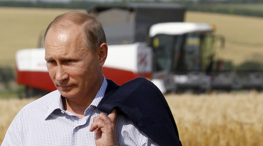 Putin bans American GMO soybeans and corn
