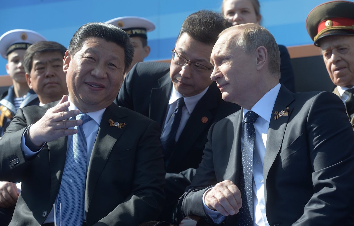 Russia and China say they will join military forces in order to defeat ISIS