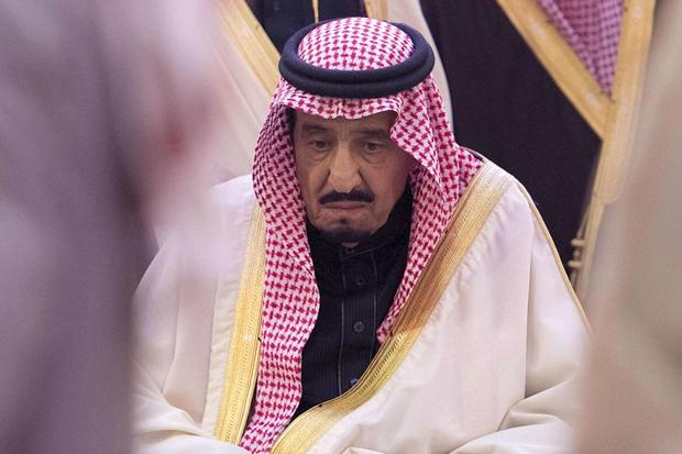 Saudi King