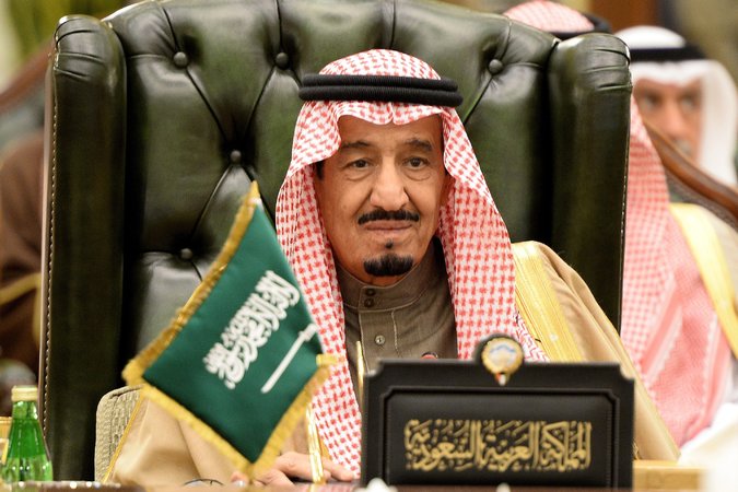 Saudi King