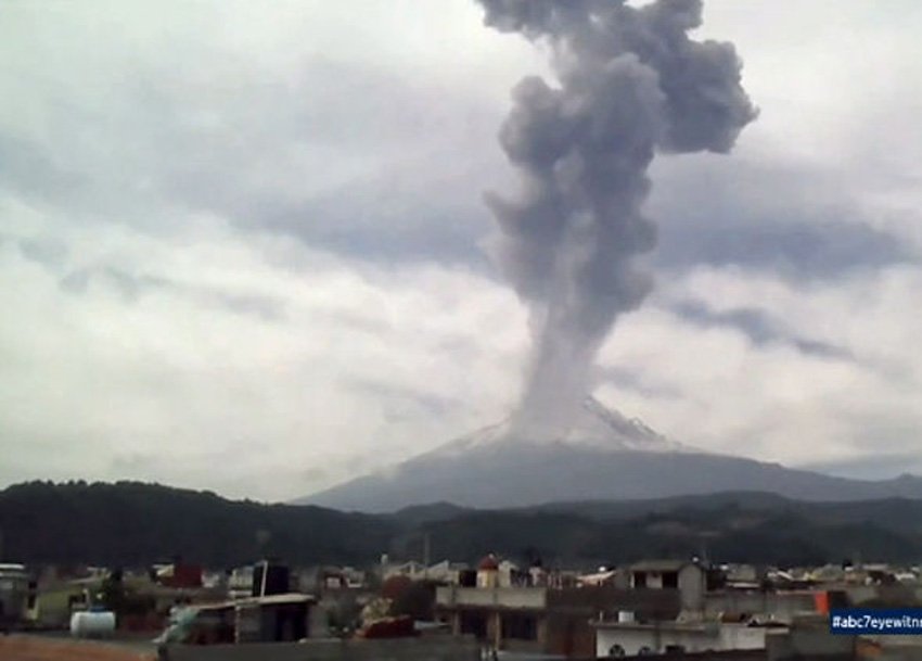 Mass evacuations have been ordered in Mexico as one of the world's most dangerous volcanoes is set to erupt