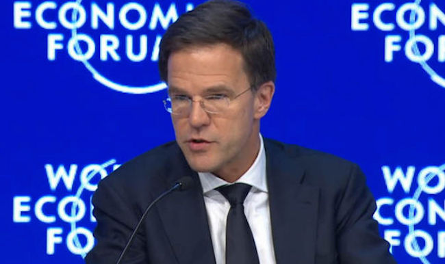 Dutch PM says Europe might collapse within weeks