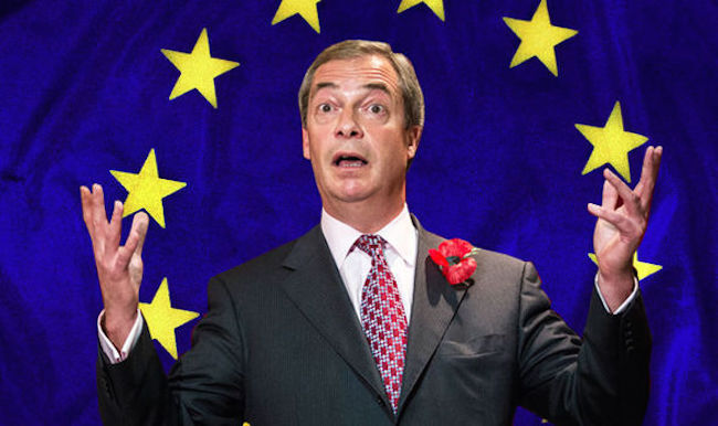 Nigel Farage says European 'rape crisis' is happening due to Europe surrendering