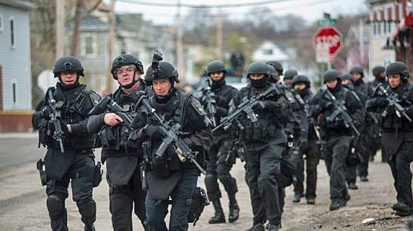 Disturbing new advert shows U.S. army preparing for martial law