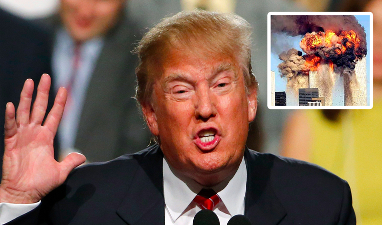 Donald Trump has promised a full 9/11 investigation if he becomes President