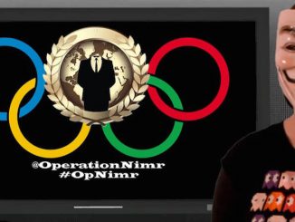 Anonymous say Saudi Arabia should be banned from participating in the Olympic Games