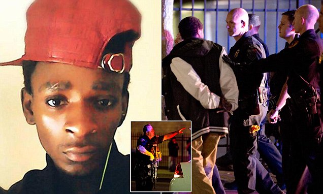 Riots After Utah Police Shoot Teen Who Was Carrying A Broomstick