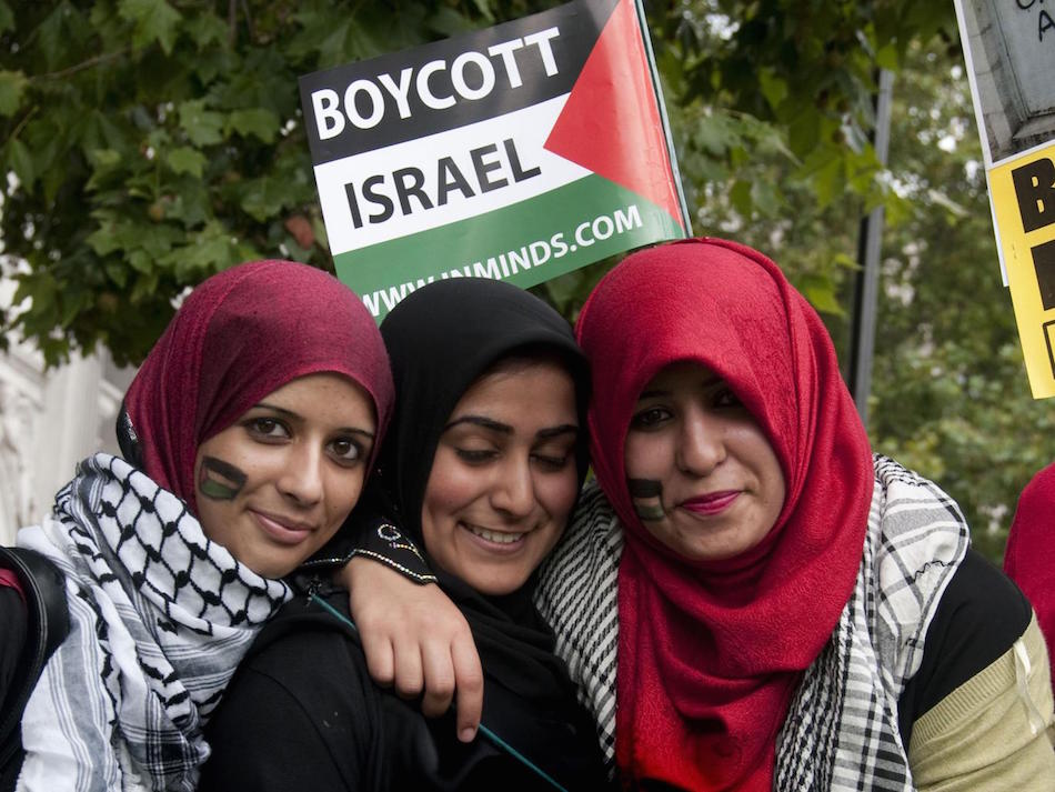 The boycotting of Israeli products in the UK could become a criminal offence