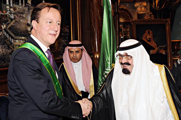 David Cameron Praises His Government Over Arms Sales To Saudi Arabia