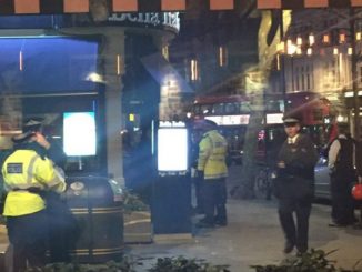 Hostage Situation At Central London Restaurant