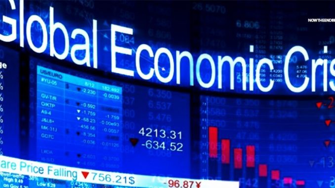 Citi say the global economy is currently in a 'death spiral' and set to collapse